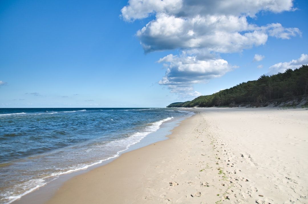 Waukewan Beach, NH view 1