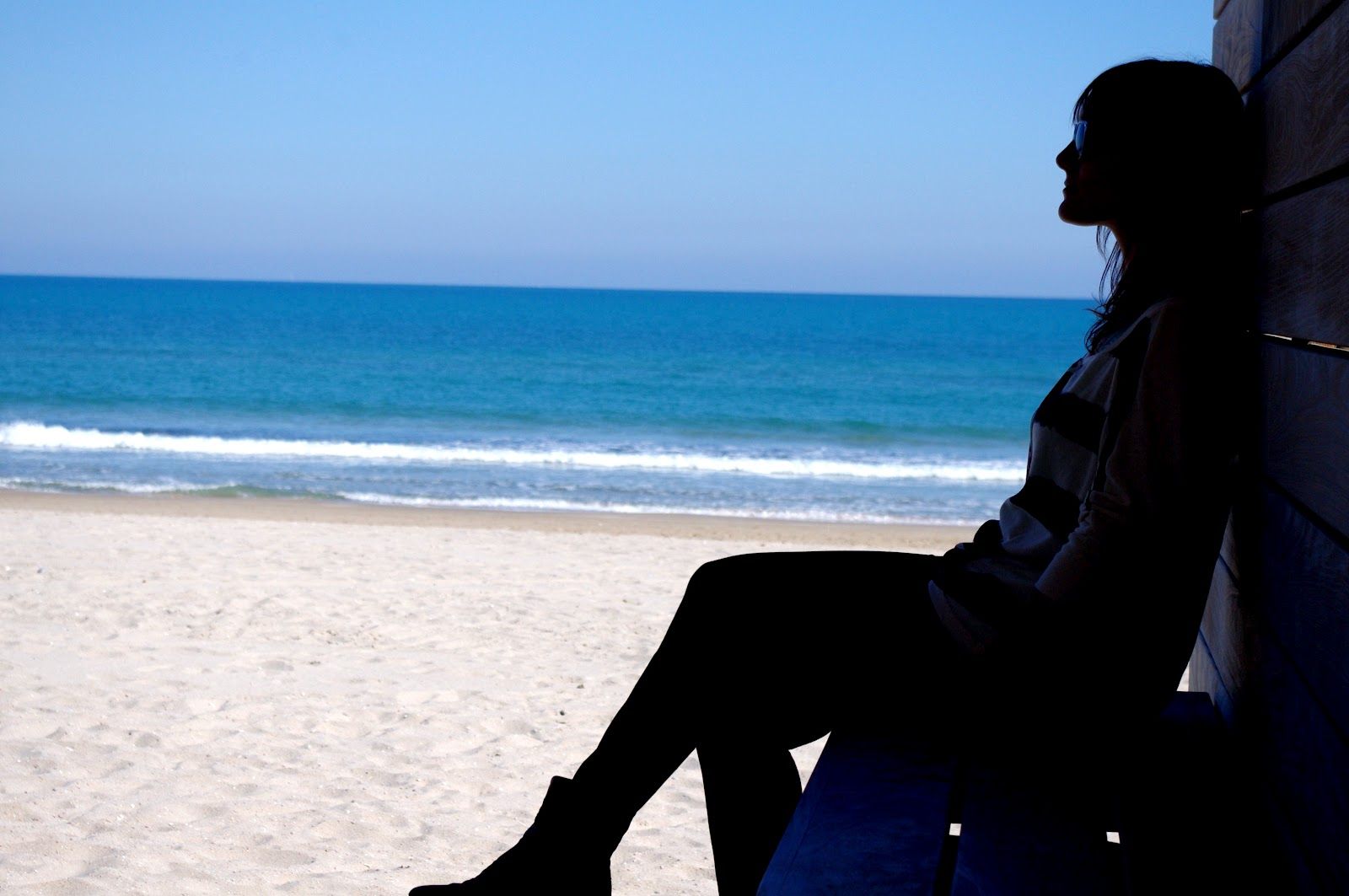 Mae's Beach, LA view 2