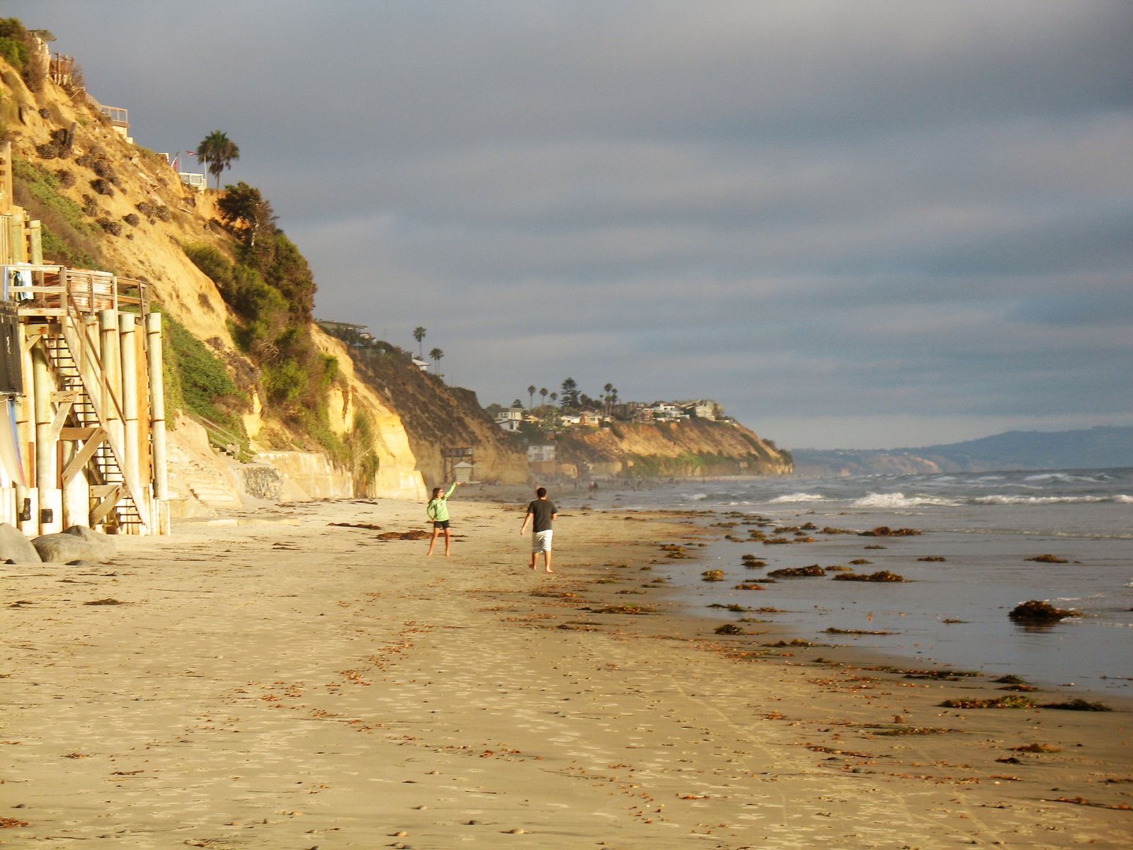 Encinitas Beach County Park, CA view 2