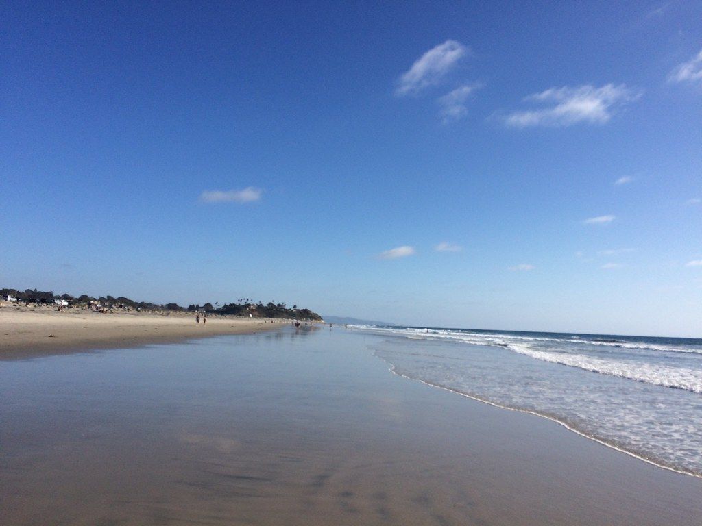 Encinitas Beach County Park, CA