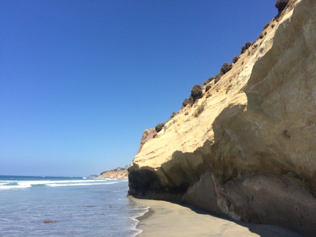 Encinitas Beach County Park, CA view 1