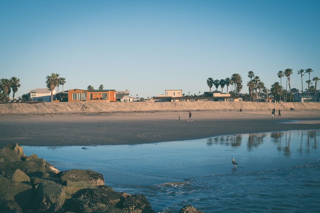 Toll Plaza Beach, CA view 1