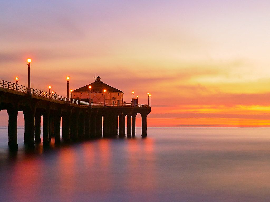 San Pedro Beach, CA view 2