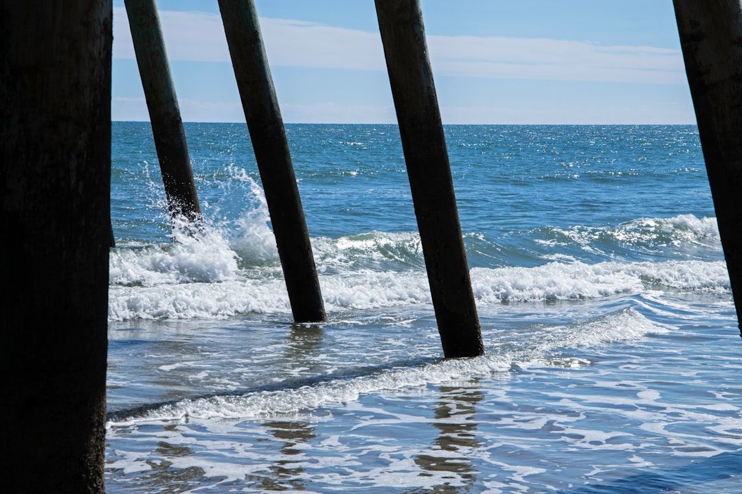 Oil Piers Beach, CA view 2
