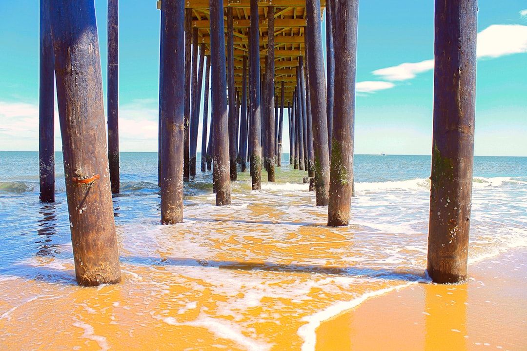 Oil Piers Beach, CA view 1