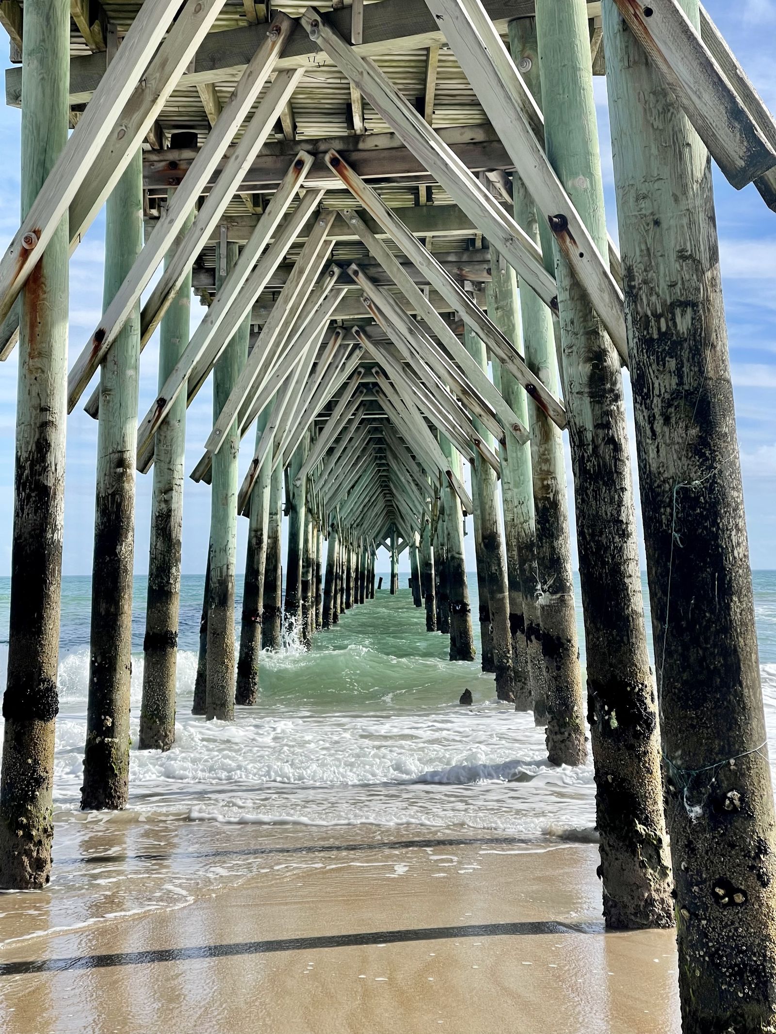 North Topsail Shores, NC view 1