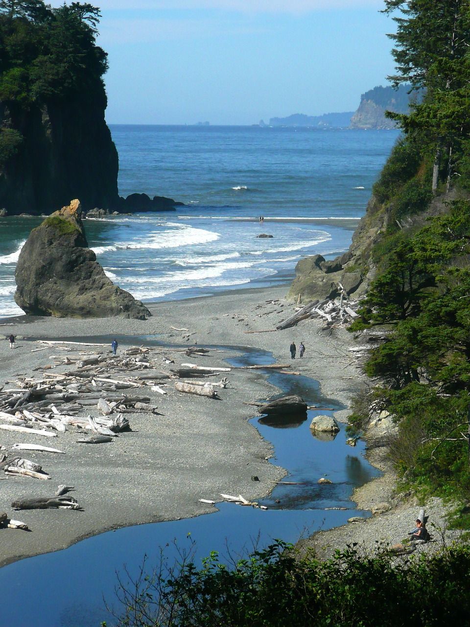 Scenic Beach, WA
