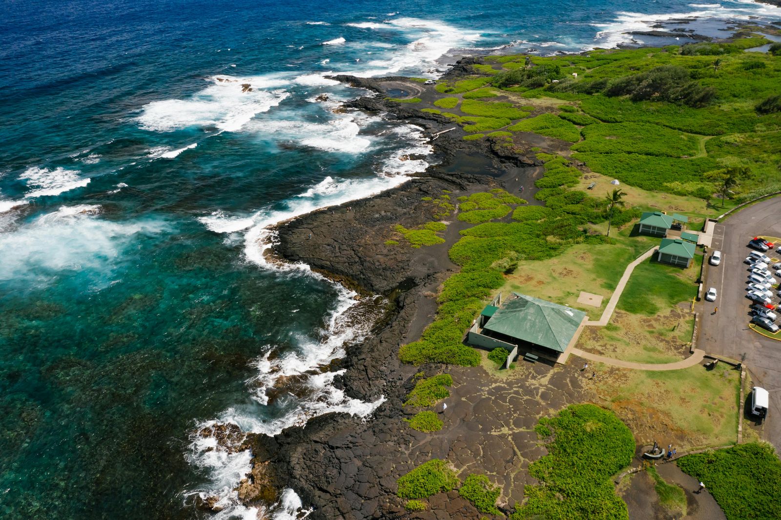 Honokohau Beach, HI view 1
