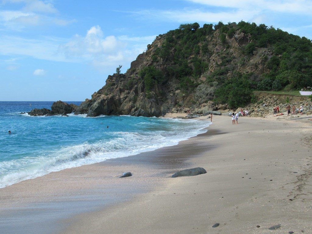 Big Shell Beach, TX view 1