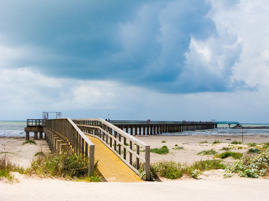 McFaddin Beach, TX view 1