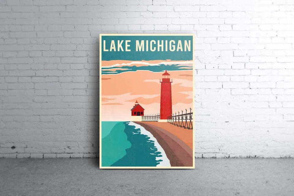Oval Beach, MI (South Haven) view 1