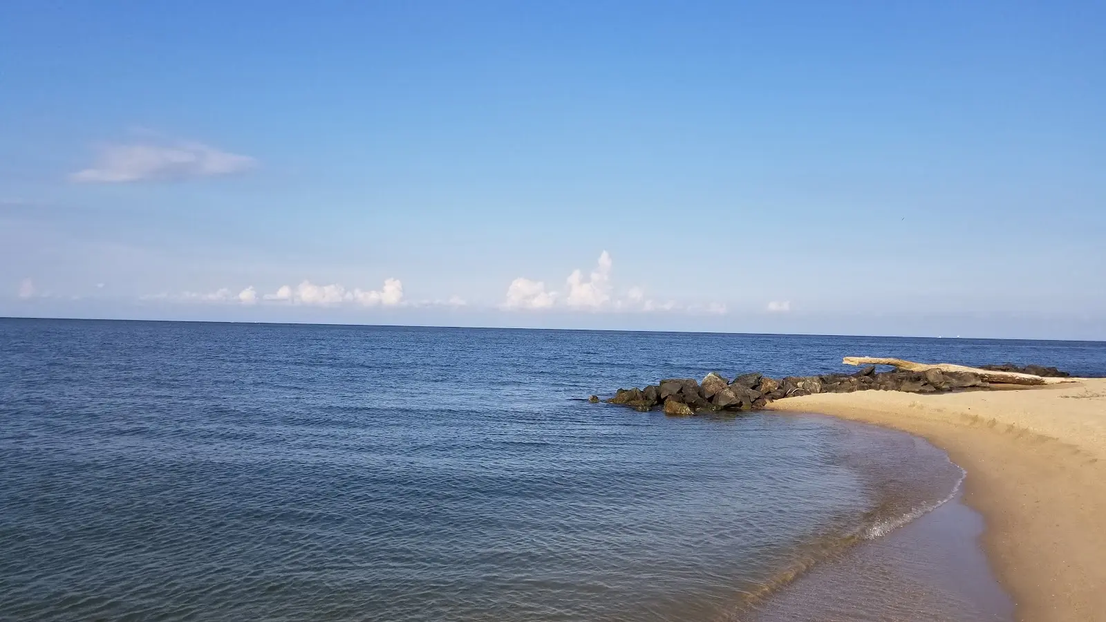 Public Beach of Tangier Island, VA