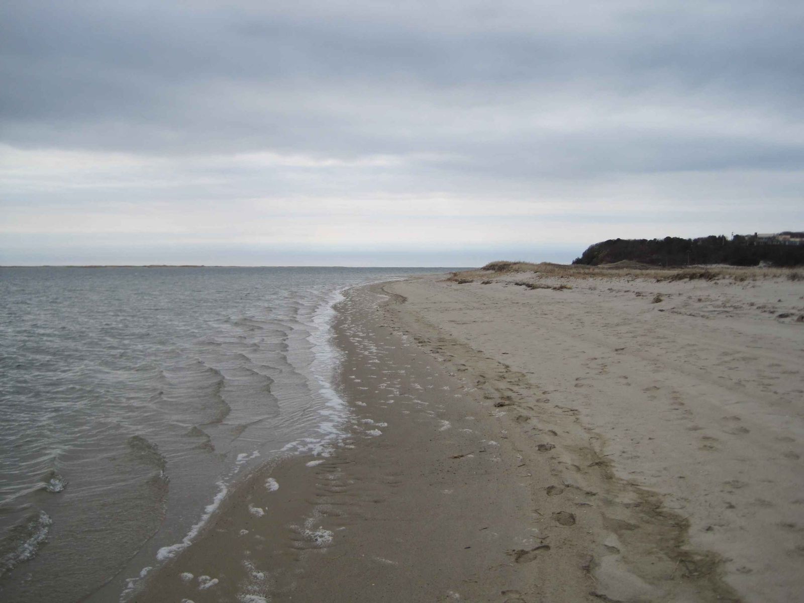 Public Beach of Tangier Island, VA view 2
