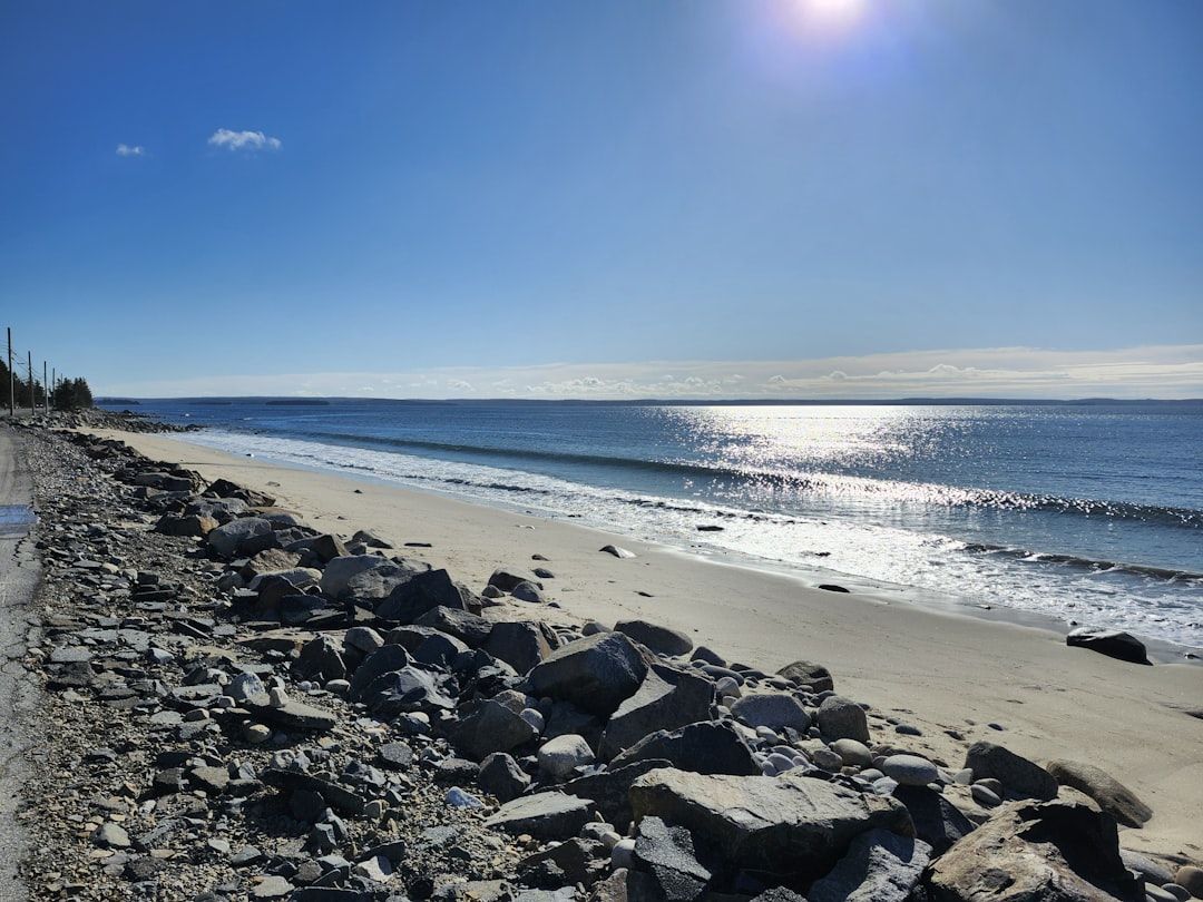 Avery Point Beach, CT view 2