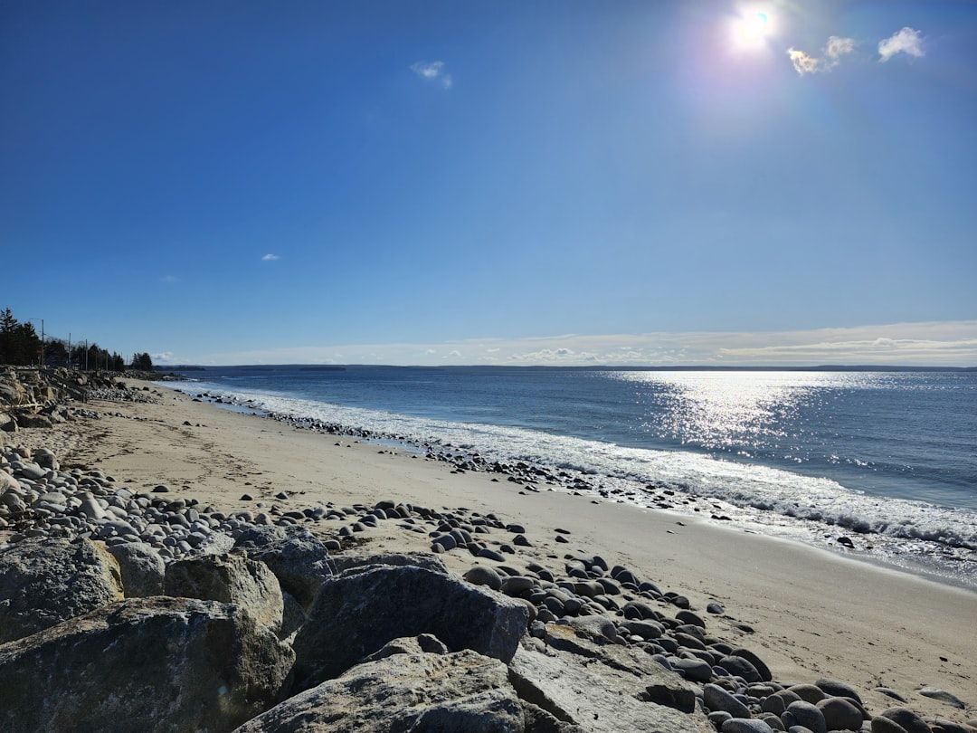 Charles E. Ransom Beach, NY view 1