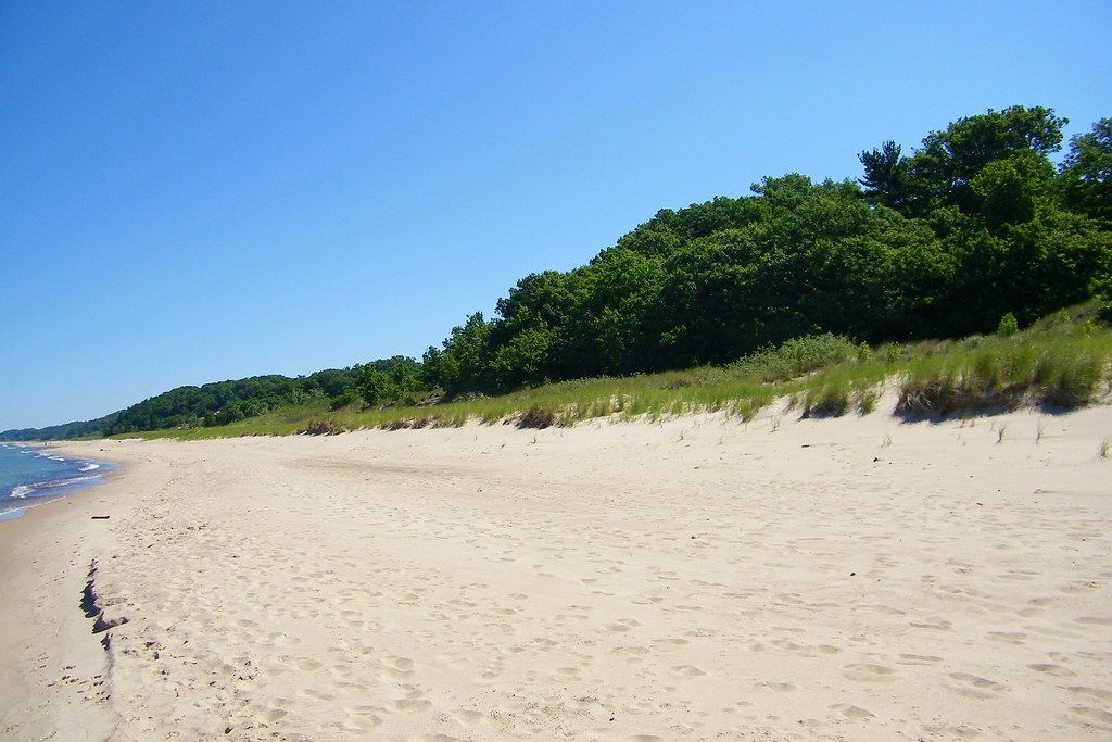 Warren Dunes State Park, MI view 1