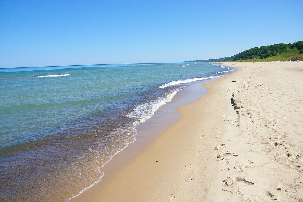 Warren Dunes State Park, MI