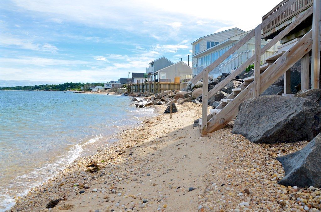 Soundview Beach, NY view 1