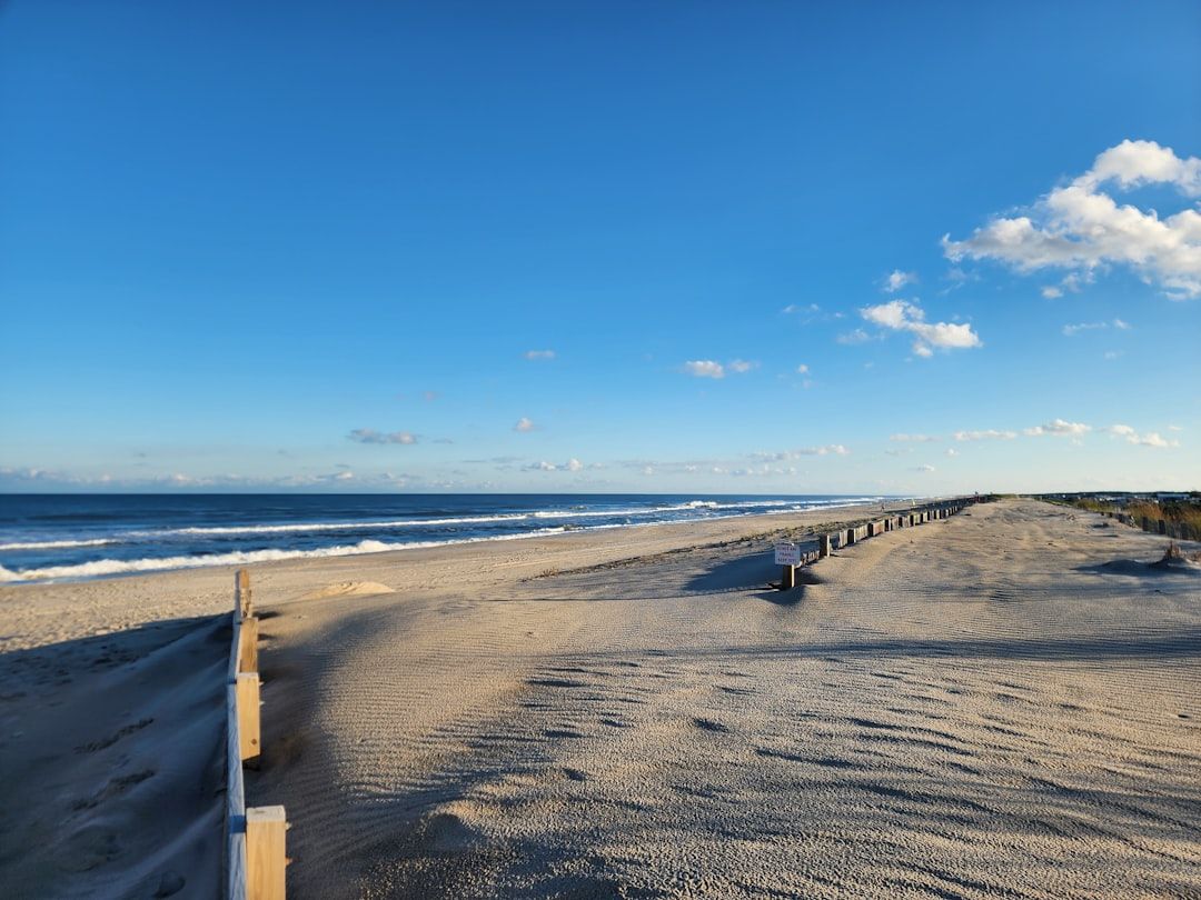 Town Line Beach, NY view 1