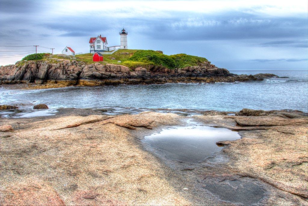 Cape Neddick Beach, ME