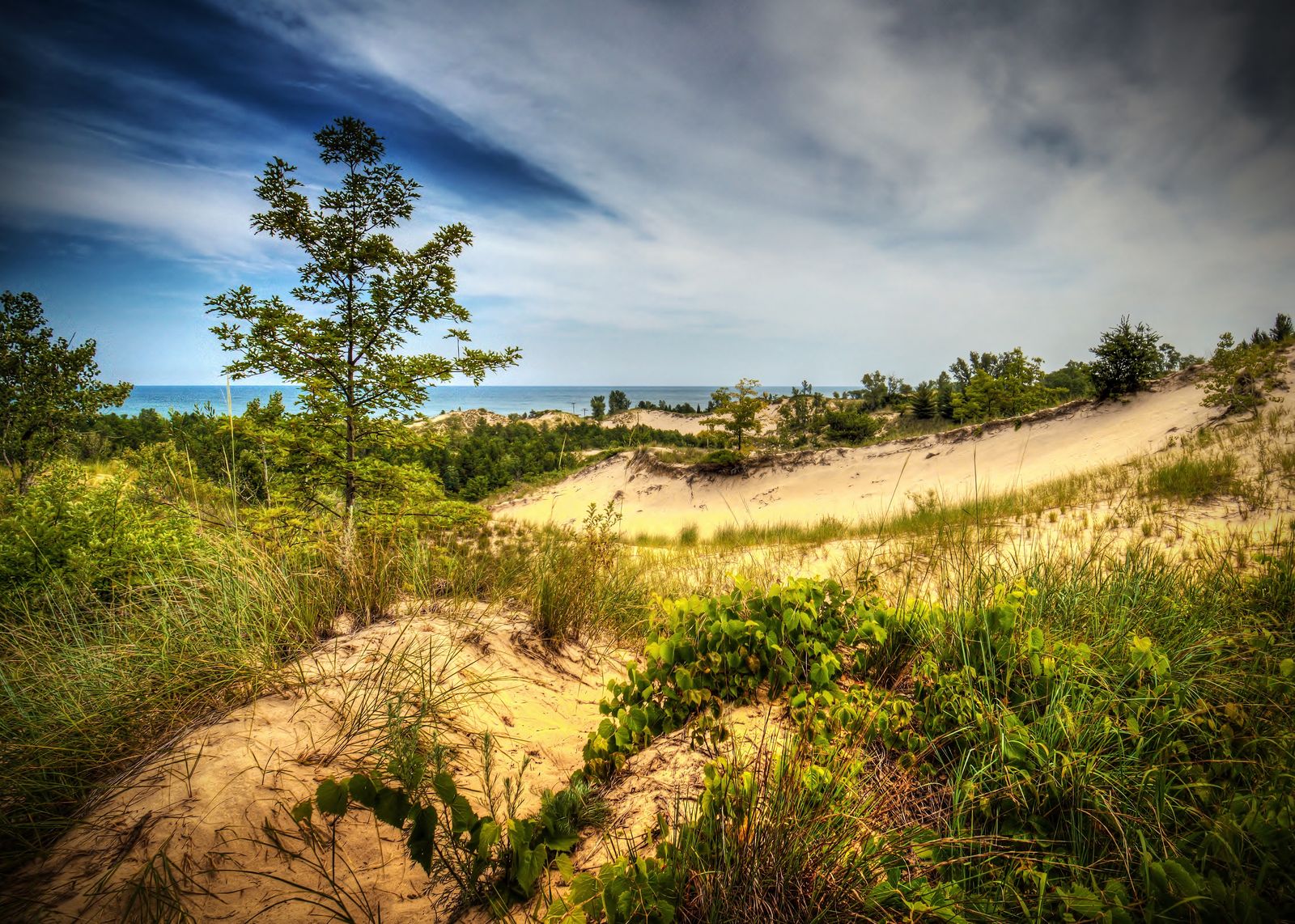 Indiana Dunes National Park, IN view 2
