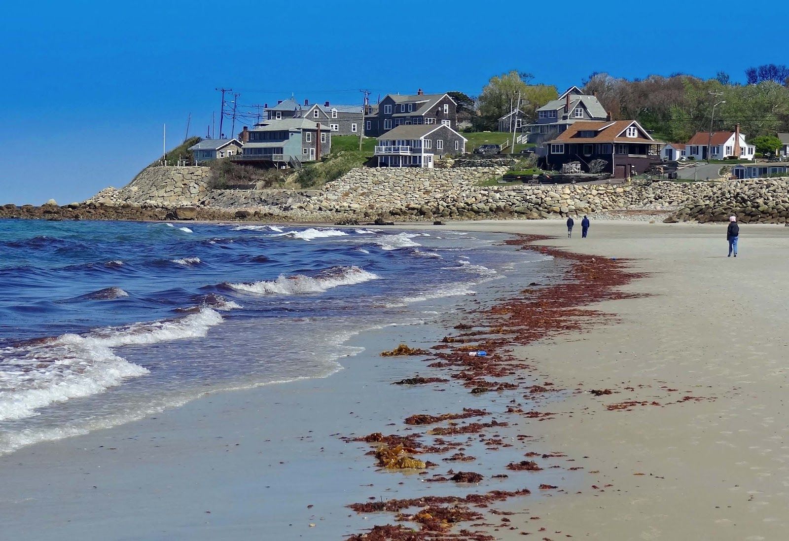 Wessagusset Beach, MA view 2