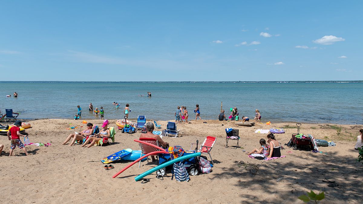 Round Lake Beach, MI view 2
