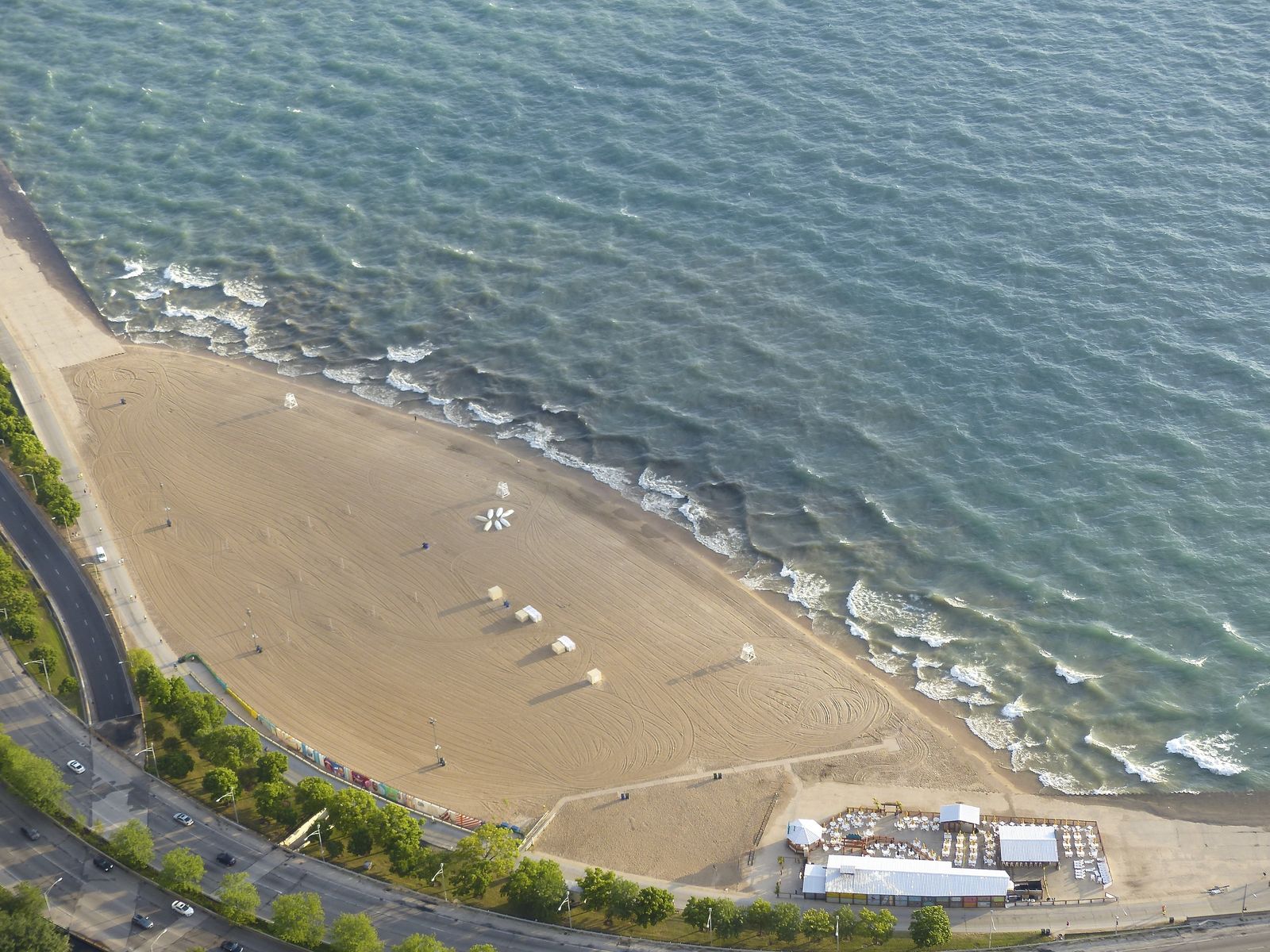 Oak Street Beach, Chicago, IL