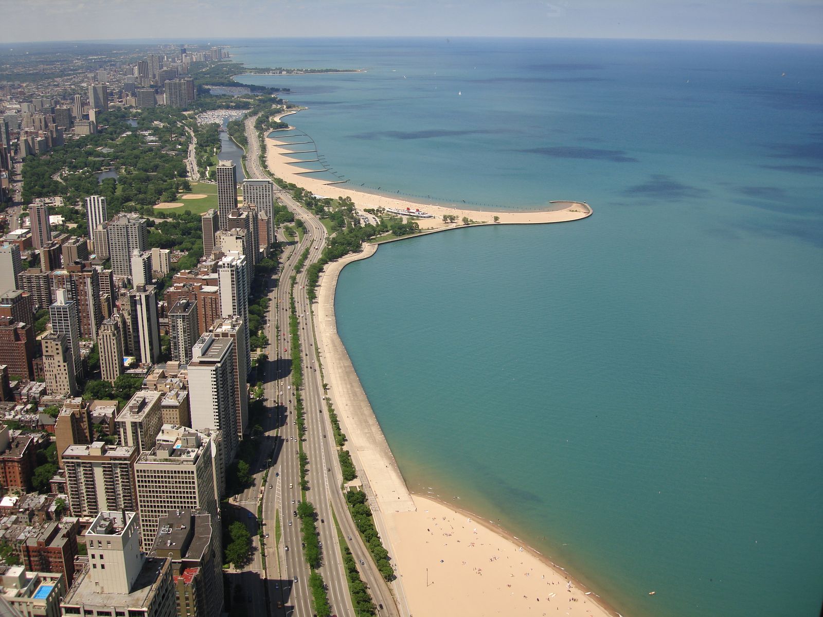 Montrose Beach, Chicago, IL