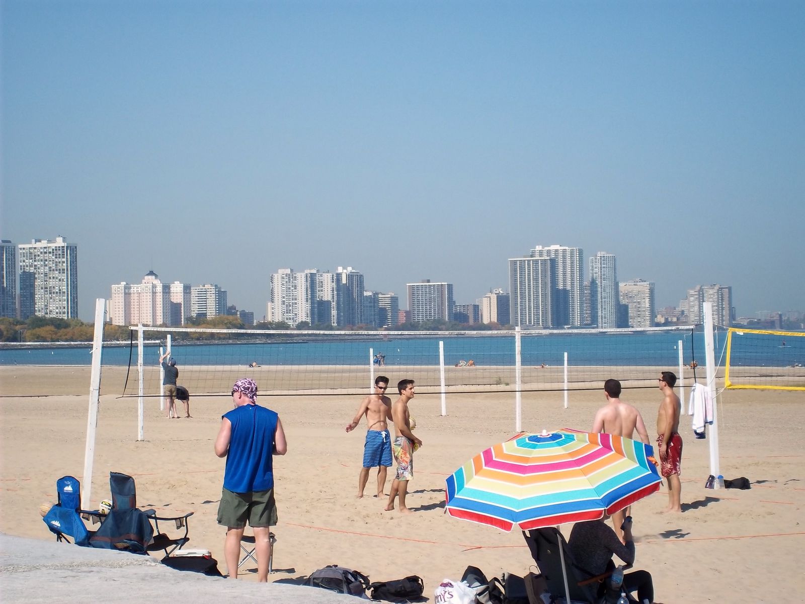Montrose Beach, Chicago, IL view 2