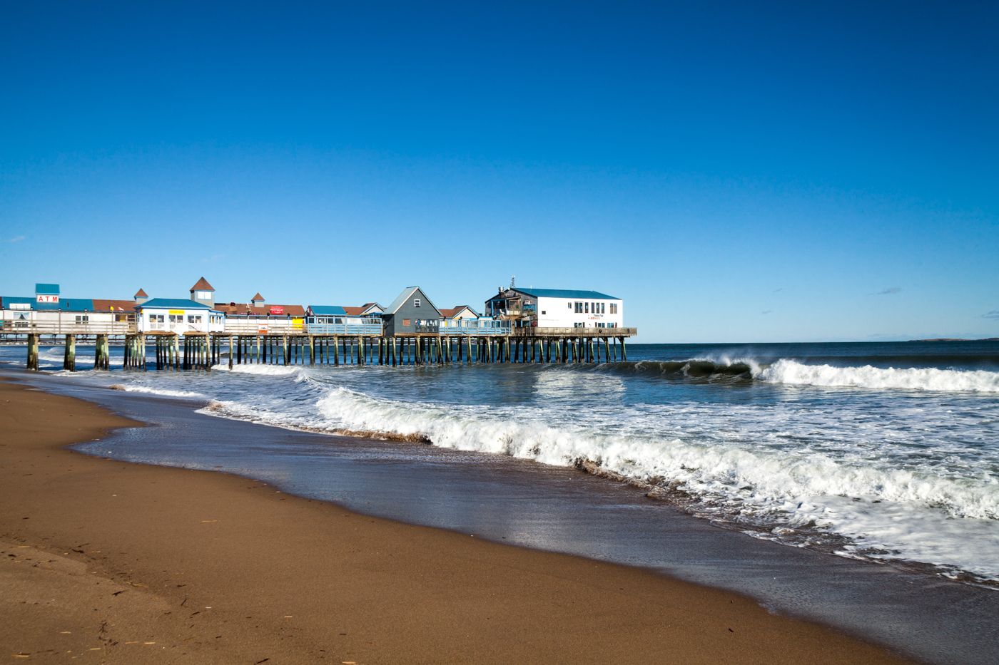 Old Orchard Beach, ME view 1
