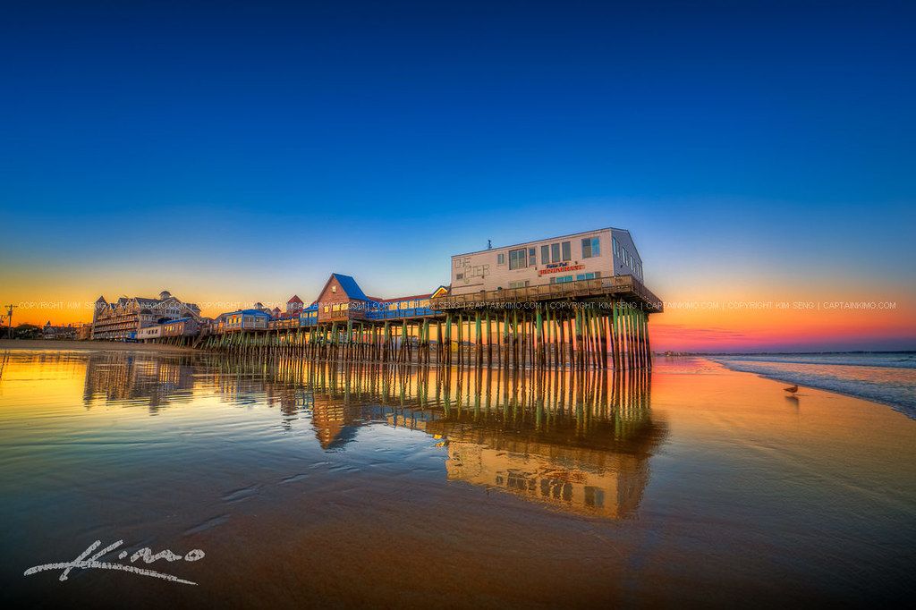 Old Orchard Beach, ME view 2