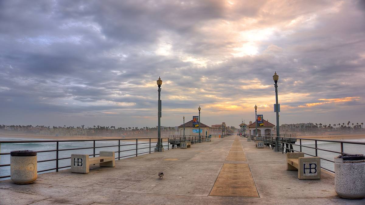 Huntington Beach, CA view 2