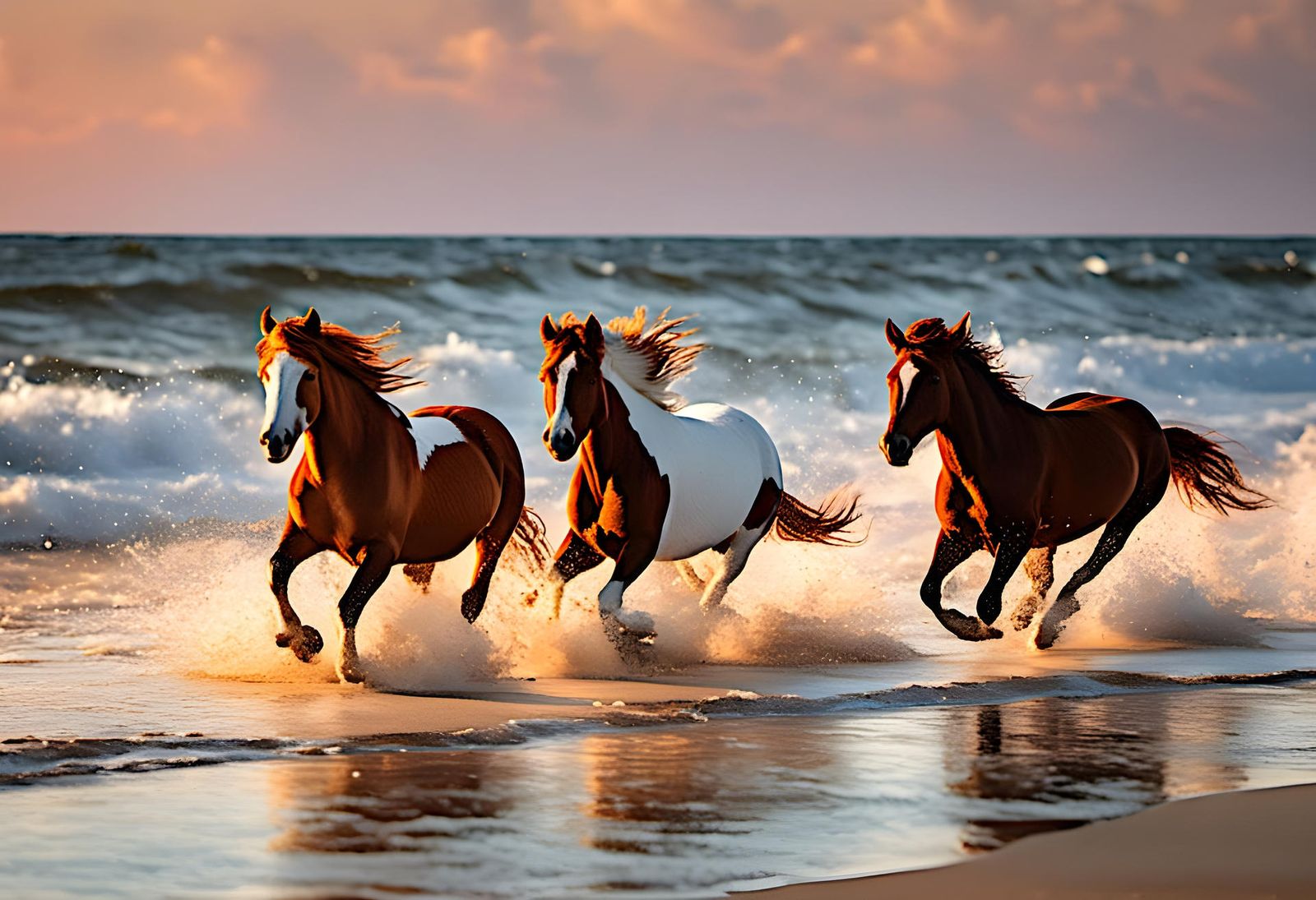 Assateague Island, MD/VA view 1