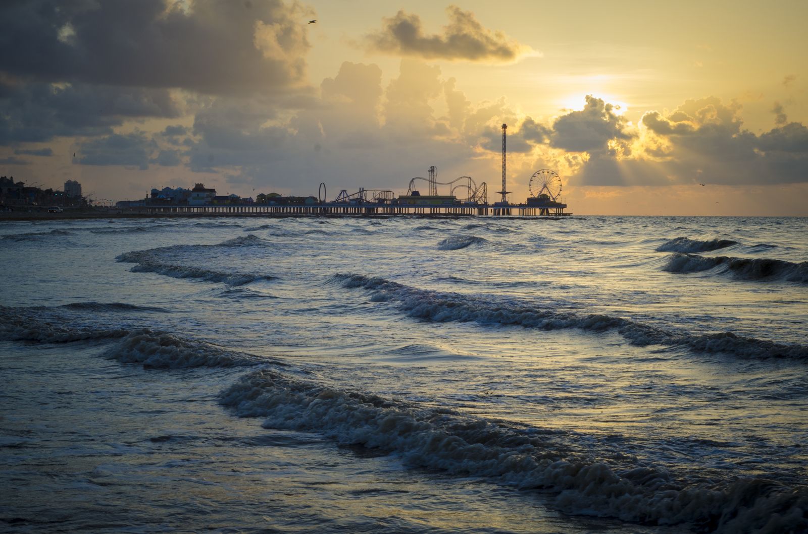Galveston Island State Park, TX