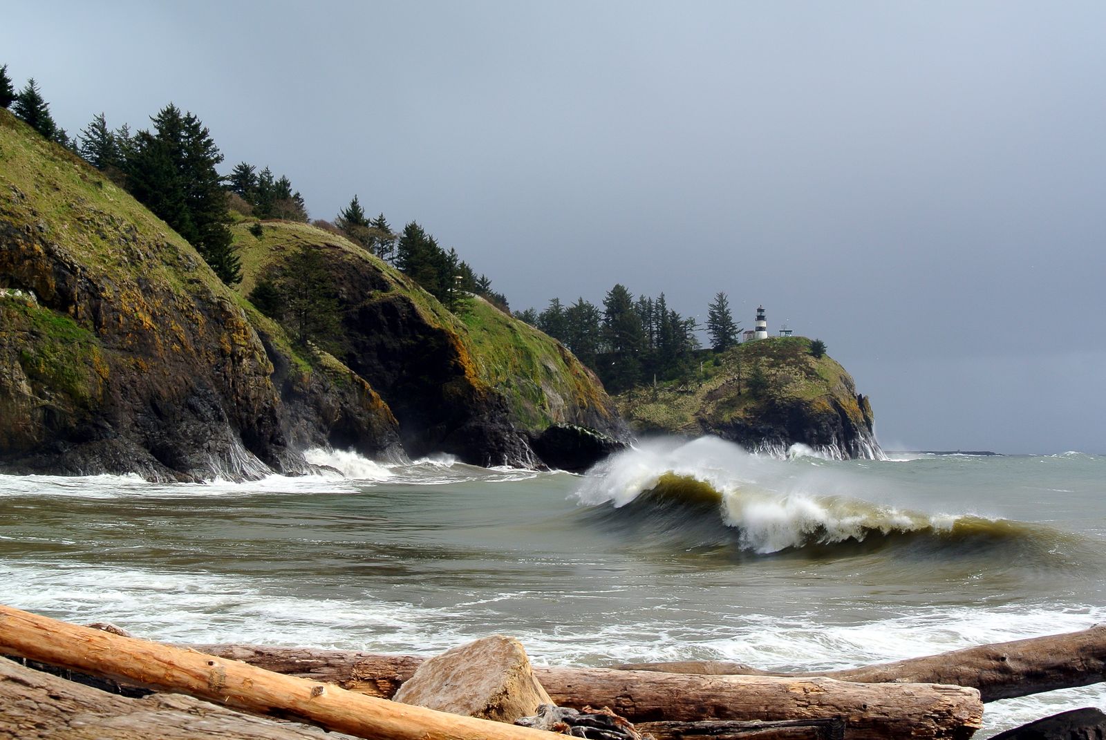 South Beach, WA (Long Beach)